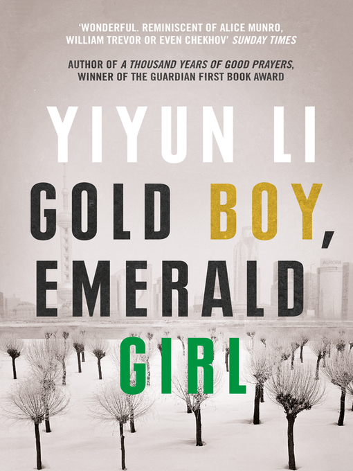 Cover image for Gold Boy, Emerald Girl